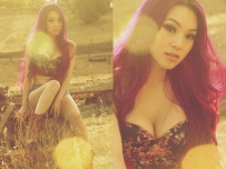 Linda Le - 美國越裔 Cosplay Queen (Morrigan, Phoenix, Juri...)