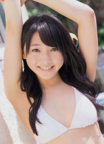 這個『胳肢窩』最美！ 聞腋青年TOP1女神 木崎由里亞