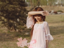 可愛芭比姐妹自拍