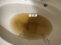 水龍頭流出泥水? 桃園 龜山區 萬壽路 洗水管 (管乾淨)