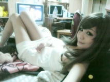 性感正妹~綺綺~家中比基尼自拍照