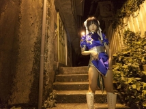 最火辣 Coser 台灣動漫節脫裙露屁股