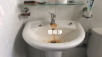 打開水龍頭就流出冬瓜茶? 台中 北屯 大連路 水管清洗 (管...