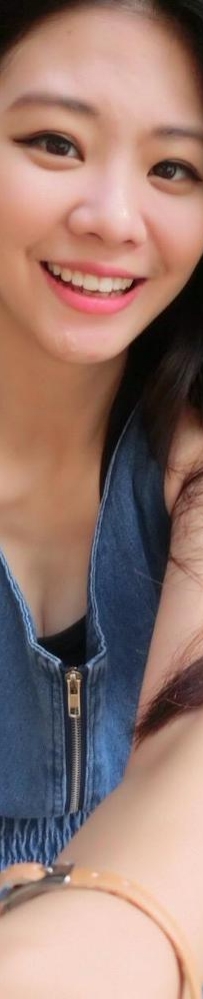 打破懶女人與醜女人的定義　自然零遮瑕的陽光女孩Elsie