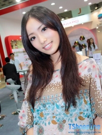 國際電腦展 Computex 創見Show Girl 宇芯