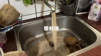 熱水器點不著... 台中 南屯 干城街 洗水管 (管乾淨)