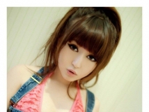90后甜美女生櫻桃妹挑戰你的眼球[16P]