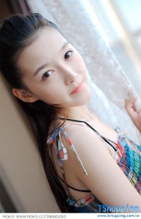 氣質出眾美女 趙已晨