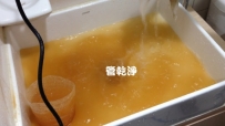 龍頭轉開就有奶茶? 桃園 八德 榮興路 水管清洗 (管乾淨)