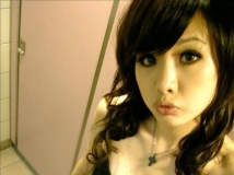 嘟嘴美女