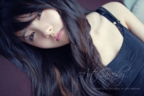 憂鬱系美少女