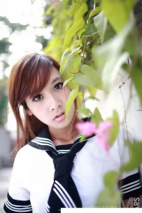 清纯少女外拍
