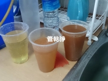 汐止湖前路 清洗水管