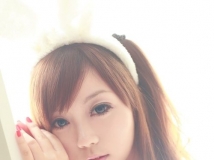 性感白皙的長腿粉紅女郎[9p]