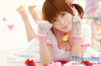 可愛肉肉美女