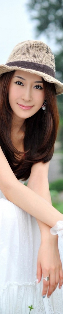 廣告模特清純美女李艾佳