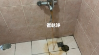 龍頭出水有味道... 新北 永和 永元路 洗水管 (管乾淨)