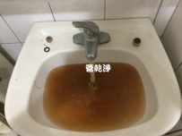 水管有「垢」噁，專家洗出泥水? 新竹 竹東 仁愛路 洗水管