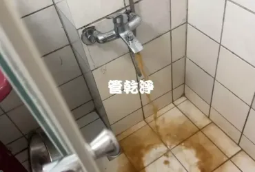 龍頭噴出中藥湯.. 宜蘭 頭城 大坑路 清洗水管 (管乾淨)