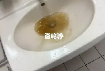 自來水被汙染.. 桃園 中壢 環北路 水管清洗 (管乾淨)