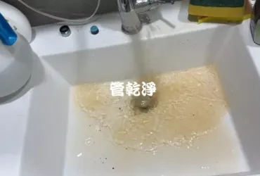 熱水管掉出巧克力脆片.. 台北 北寧路 清洗水管 (管乾淨)