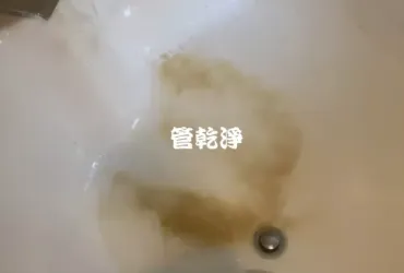 管路噴出滿地鐵銹.. 南投 集集 明水路 水管清洗 (管乾淨)