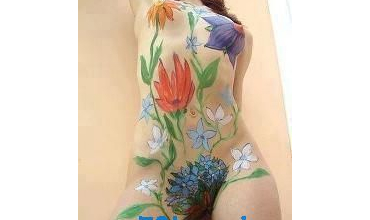 令人贊嘆的人體彩繪