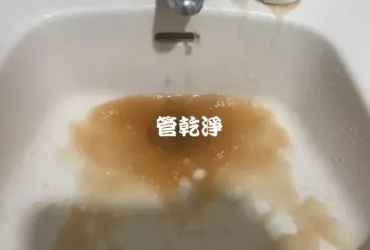 龍頭一撥就有冬瓜茶.. 新竹 竹東 竹中路 水管清洗 (管乾淨)