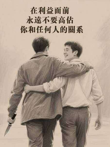 利益 高估 關係 落魄 人性