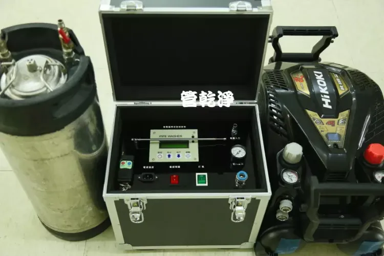 高周波水管清洗機, 水管清洗機功能, 微電腦控制, 水槌清洗, 脈衝剝離清洗, 螺旋波清洗 ...