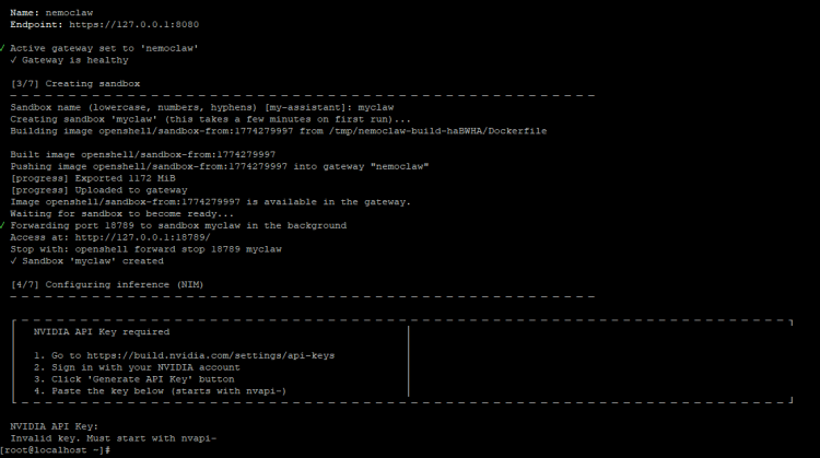 NemoClaw,Docker,python,nodejs,curl,nodejs