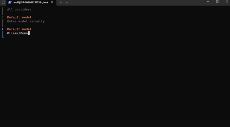 WIN  WSL2 UBUNTU OLLAMA   openclaw