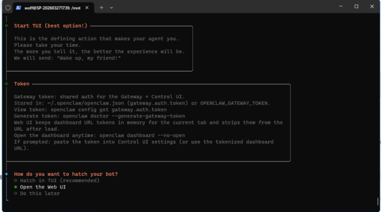 WIN  WSL2 UBUNTU OLLAMA   openclaw