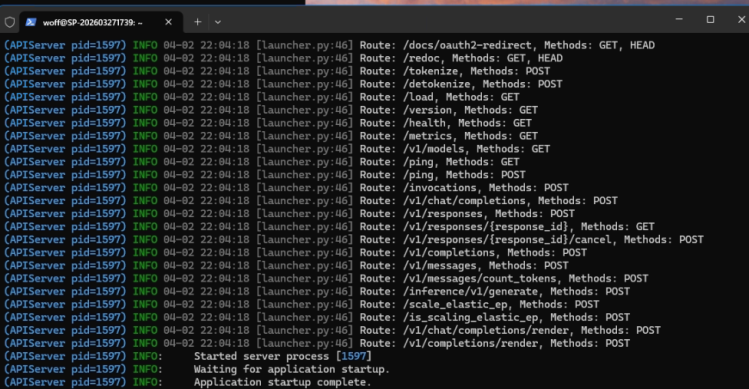 WSL2,UBUNTU,openclaw,本機模型,vLLM