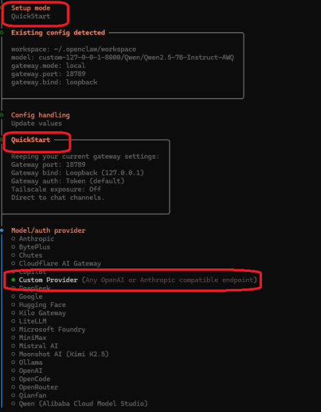 WSL2,UBUNTU,openclaw,本機模型,vLLM