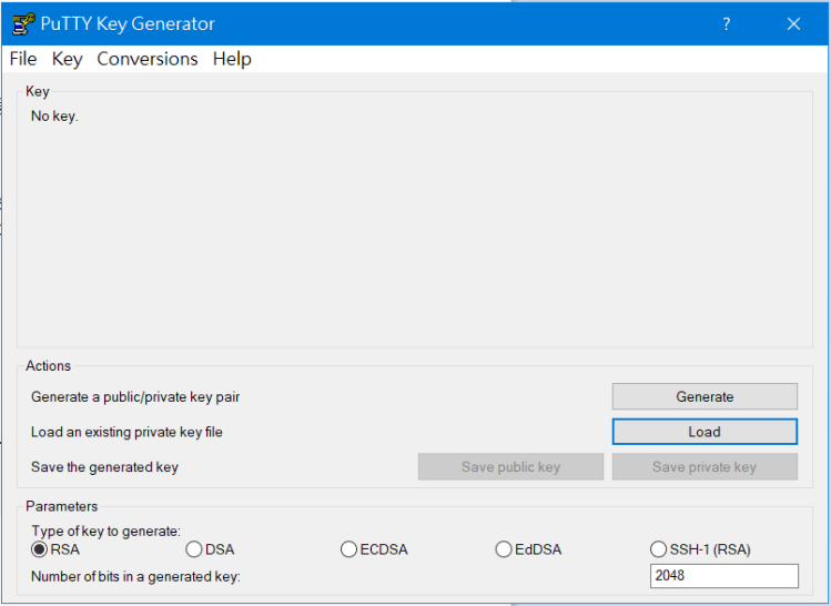 linux server  ssh-key