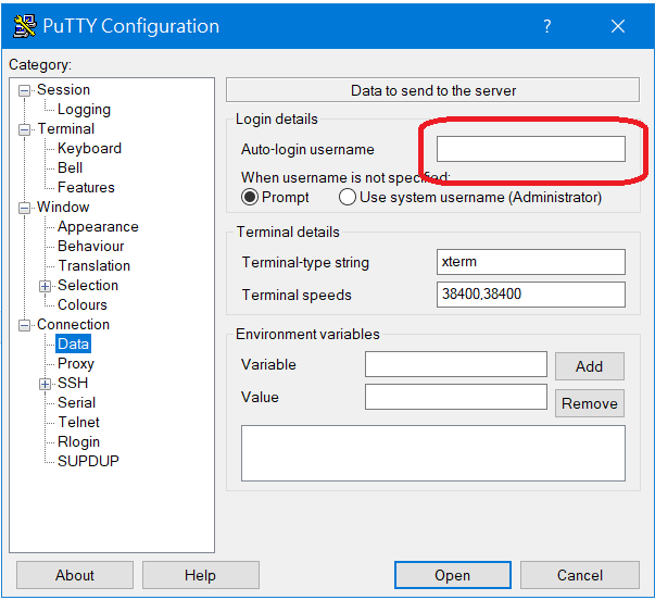 linux server  ssh-key