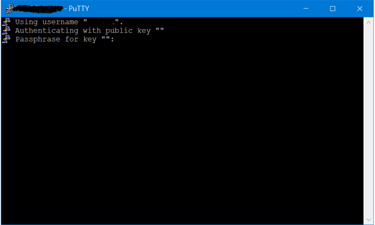 linux server  ssh-key