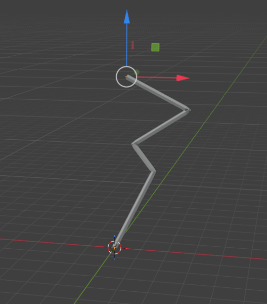 Blender 編輯模式 Skin 膚皮修改