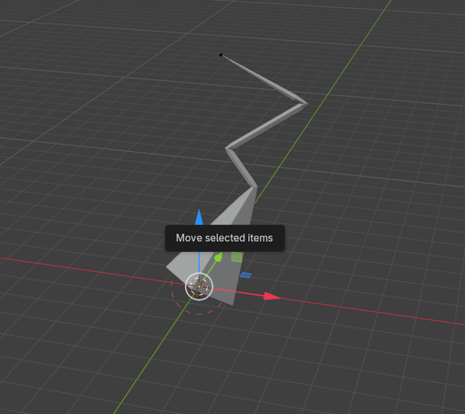 Blender 編輯模式 Skin 膚皮修改