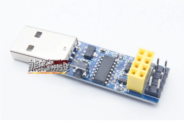 WIN10 ESP8266 ESP-01S  CH340C 燒錄器