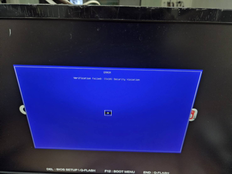 Ventoy  Legacy BIOS UEFI Secure Boot