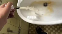 管路噴出濃郁中藥湯? 新竹 文雅街 老屋 洗水管 (管乾淨)