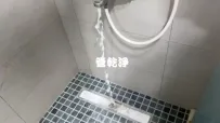 龍頭一撥就有泡沫奶.. 桃園 龍潭 向陽二街 洗水管 (管乾淨)
