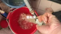 龍頭流出泥水.. 台北 文山 萬盛街 清洗水管 (管乾淨)