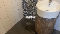 龍頭一撥就噴黑水.. 桃園 富國路 洗水管 (管乾淨)