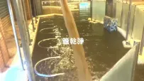 管路有脆片.. 宜蘭 礁溪  洗SPA池管路 (管乾淨)