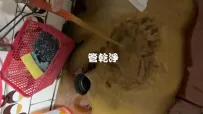龍頭噴出西米露跟醬油.. 新竹 武陵路 水管清洗 (管乾淨)